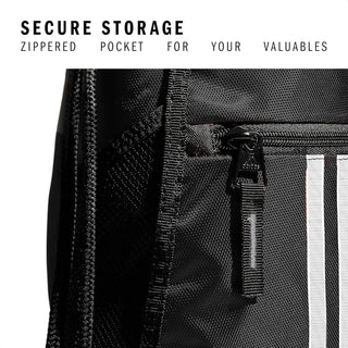adidas Alliance Sackpack – Drawstring Backpack for Sports, Small Gym Bag