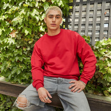 Hanes Men's Sweatshirt, EcoSmart Fleece Crewneck Sweatshirt, Big & Tall Available, 1 or 2-Pack