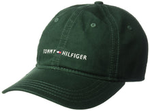 Tommy Hilfiger Men's Cotton Logo Adjustable Baseball Cap