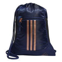 adidas Alliance Sackpack – Drawstring Backpack for Sports, Small Gym Bag