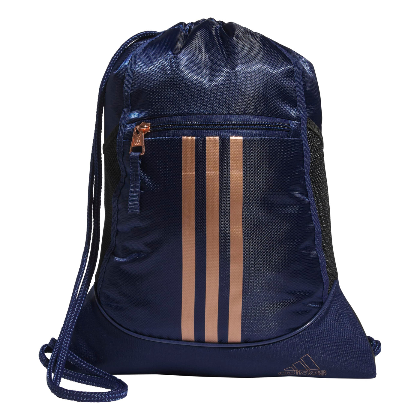 adidas Alliance Sackpack – Drawstring Backpack for Sports, Small Gym Bag