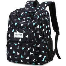 abshoo Classical Basic Womens Travel Backpack For College Men Water Resistant Bookbag (Black)