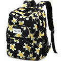 Floral Black D