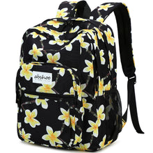 abshoo Classical Basic Womens Travel Backpack For College Men Water Resistant Bookbag (Black)