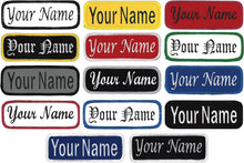 Name Patches Uniform or Work Shirt, Personalized, Embroidered New Styles New Fonts. Multiple Sizes to Choose from.