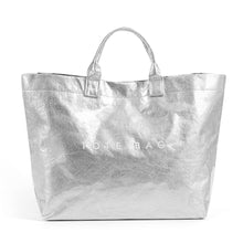 Lushandy PVC Tote Bag Women's Letters Print Hobo Handbag 14L Waterproof Plastic Tote Purse for Work, Beach, Shopping
