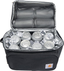 Carhartt Camping Cooler, Worksite Lunchbox, Soft Shell Lunch Bag for Construction Sites, Work and Everyday Use, Black