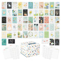 All Occasion Greeting Card Assortment with Storage Box
