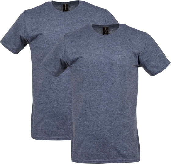 Gildan Adult Softstyle Cotton T-Shirt, Style G64000, Multipack
