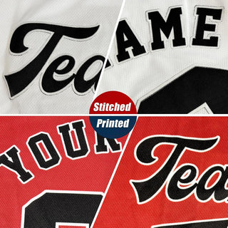 Custom Baseball Jersey Stitched Printed Personalized Team Shirts Uniform for Men Women Boys Customize Name Number Logo