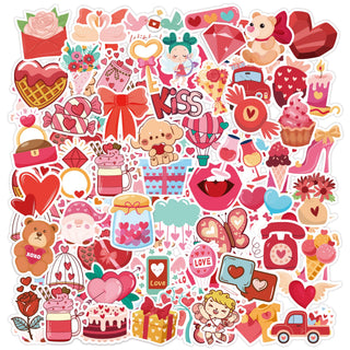 Stickers for Kids - 100 PCS Cute Animal Stickers | Water Bottle Scrapbook Stickers Toys Games Crafts for Kids Toddlers-Activities Party Supplies Favors Teacher Prizes Rewards Gifts for Teens Classroom