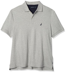 Nautica Men's Classic Fit Short Sleeve Dual Tipped Collar Polo Shirt