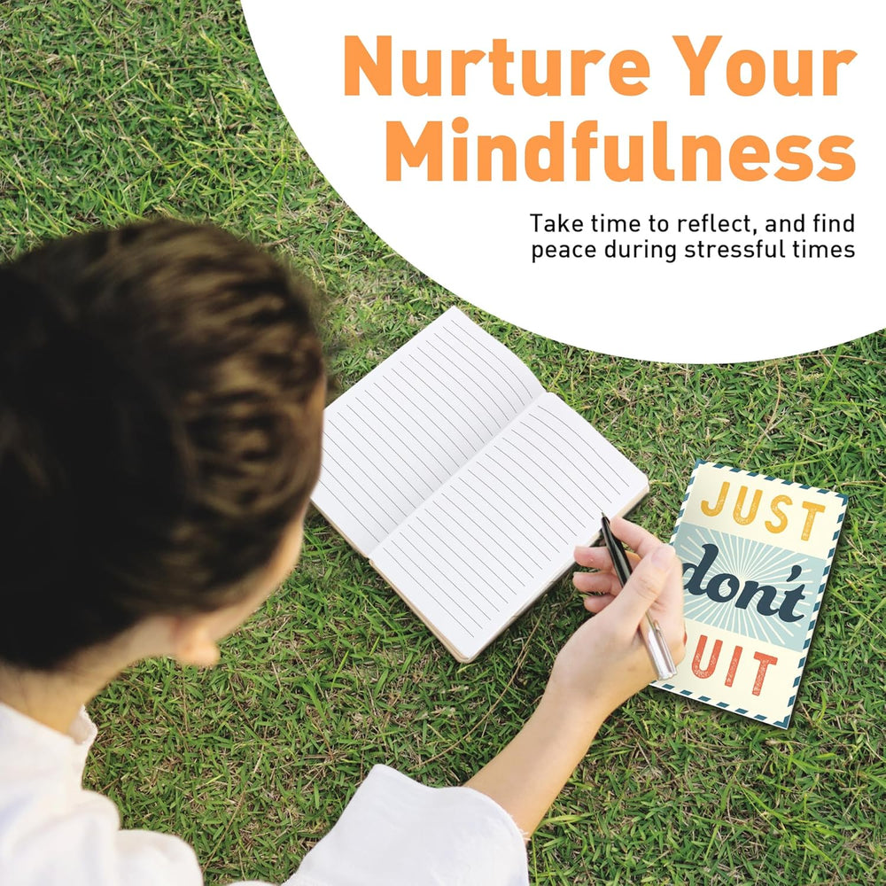 S&O Motivational Mini Notebooks Bulk Set w/ Unique Messages, 24 Inspirational journals for Kids -small pads, Tiny Journals for Children Set, Mini Decor Diaries Pack - 44 pages, 3.5” x 5”