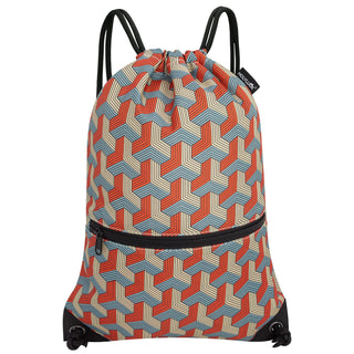 HOLYLUCK Drawstring Backpack Bag Sport Gym Sackpack