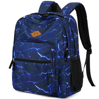 abshoo Classical Basic Womens Travel Backpack For College Men Water Resistant Bookbag (Black)