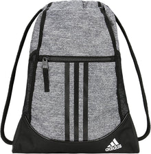 adidas Alliance Sackpack – Drawstring Backpack for Sports, Small Gym Bag