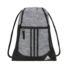 adidas Alliance Sackpack – Drawstring Backpack for Sports, Small Gym Bag
