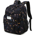 Floral Black C