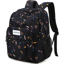 abshoo Classical Basic Womens Travel Backpack For College Men Water Resistant Bookbag (Black)