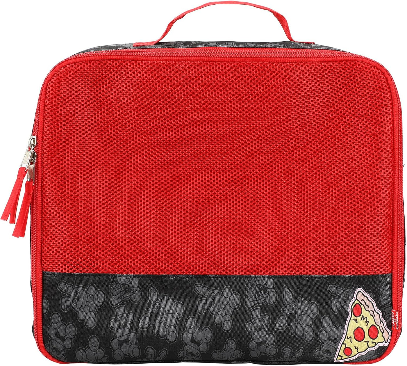 Bioworld Five Nights At Freddy's 3-Piece Neck Pillow Packing Cube & Luggage Tag Travel Set