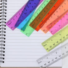 Ruler 12 Inch,Kid Rulers for School,Rulers Bulk for Classroom 8 Pack