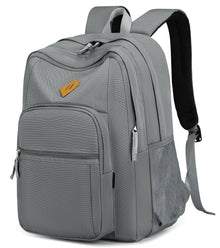 abshoo Classical Basic Womens Travel Backpack For College Men Water Resistant Bookbag (Black)