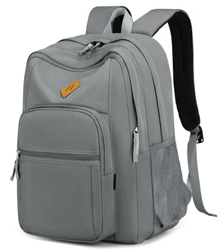 abshoo Classical Basic Womens Travel Backpack For College Men Water Resistant Bookbag (Black)