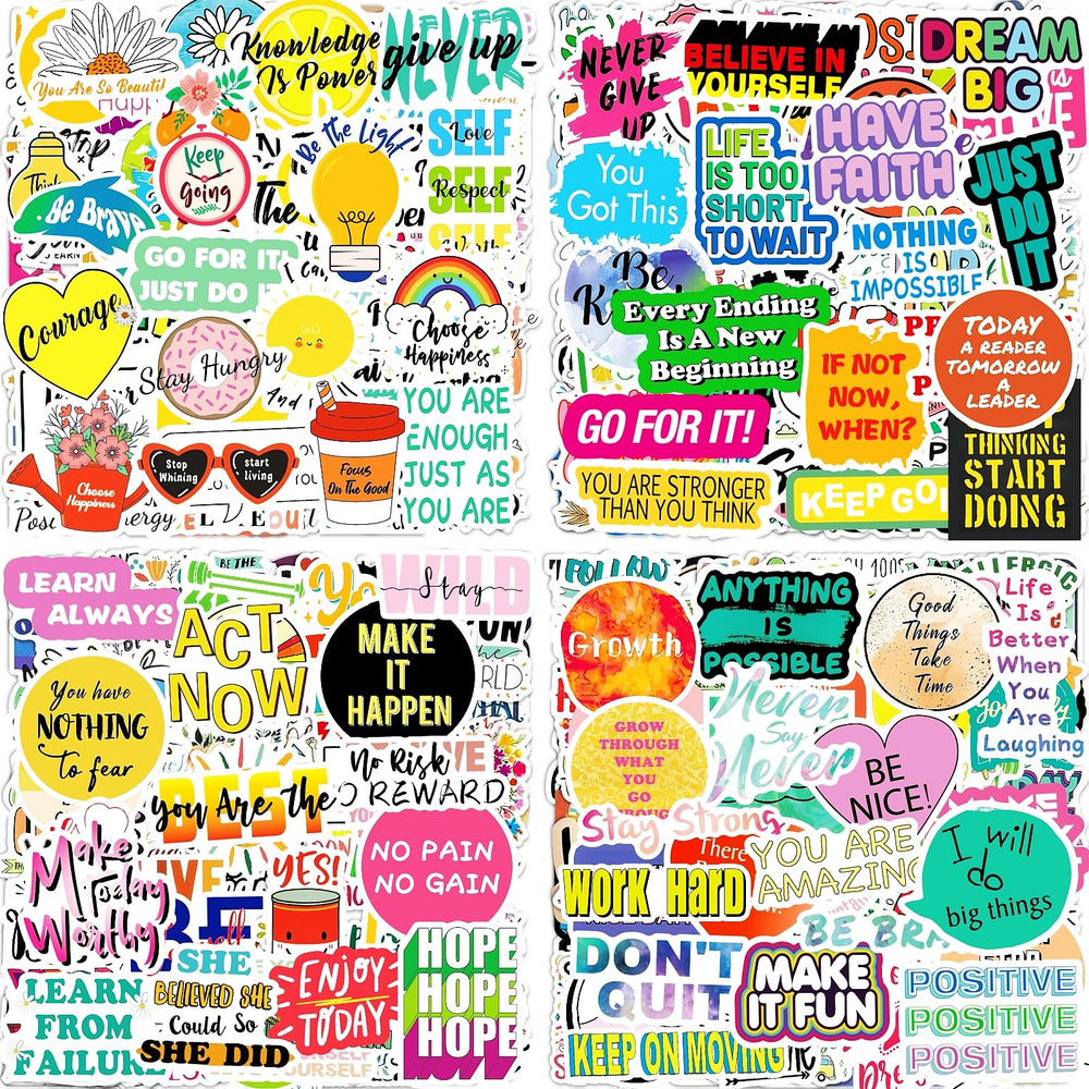 220Pcs Inspirational Christian Stickers Bulk, Vinly Waterproof Bible Verse Jesus Stickers for Water Bottles Laptop Scrapbook Journaling, Religious Faith Decals for Adults Teens Kids, Christian Gifts