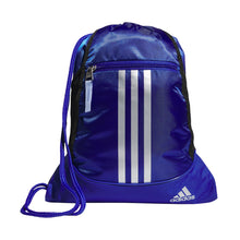 adidas Alliance Sackpack – Drawstring Backpack for Sports, Small Gym Bag
