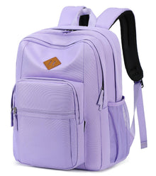 abshoo Classical Basic Womens Travel Backpack For College Men Water Resistant Bookbag (Black)