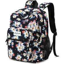 abshoo Classical Basic Womens Travel Backpack For College Men Water Resistant Bookbag (Black)