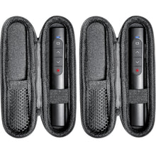 Wireless Presenter Remote, Presentation Clicker with Hyperlink & Volume Remote Control PowerPoint Office Presentation Clicker for Keynote/PPT/Mac/PC/Laptop(Battery Included)