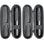 2 Units Black & Case