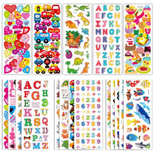 Stickers for Kids - 100 PCS Cute Animal Stickers | Water Bottle Scrapbook Stickers Toys Games Crafts for Kids Toddlers-Activities Party Supplies Favors Teacher Prizes Rewards Gifts for Teens Classroom