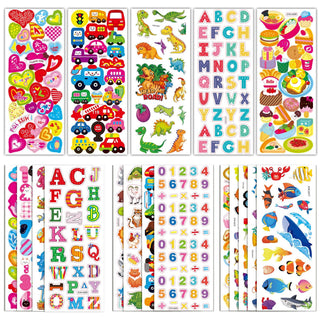 Stickers for Kids - 100 PCS Cute Animal Stickers | Water Bottle Scrapbook Stickers Toys Games Crafts for Kids Toddlers-Activities Party Supplies Favors Teacher Prizes Rewards Gifts for Teens Classroom
