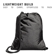 adidas Alliance Sackpack – Drawstring Backpack for Sports, Small Gym Bag