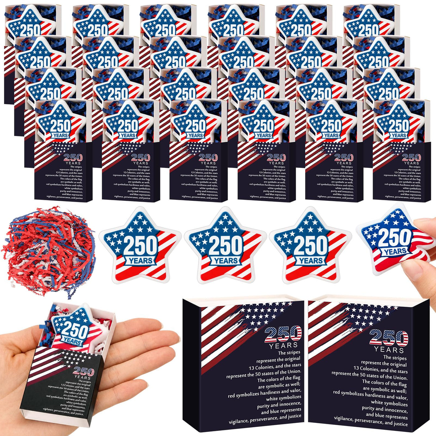 Wettarn 75 Sets Appreciation Gifts Cute Stress Balls with Support Boxes Bulk Party Favors for Employee Coworker Team Group Stuffers Office Prizes Positive Desk Decor