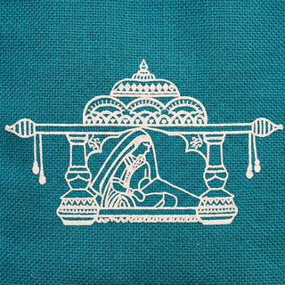LOVENSPIRE Printed Jute Burlap Tote Gift Bags – Ideal for Wedding, Housewarming Favors, & Traditional Indian Return Gifts