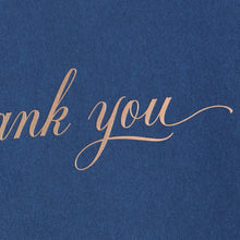 Hallmark Pack of Thank You Cards, Elegant Silver Foil (40 Thank You Notes with Envelopes)