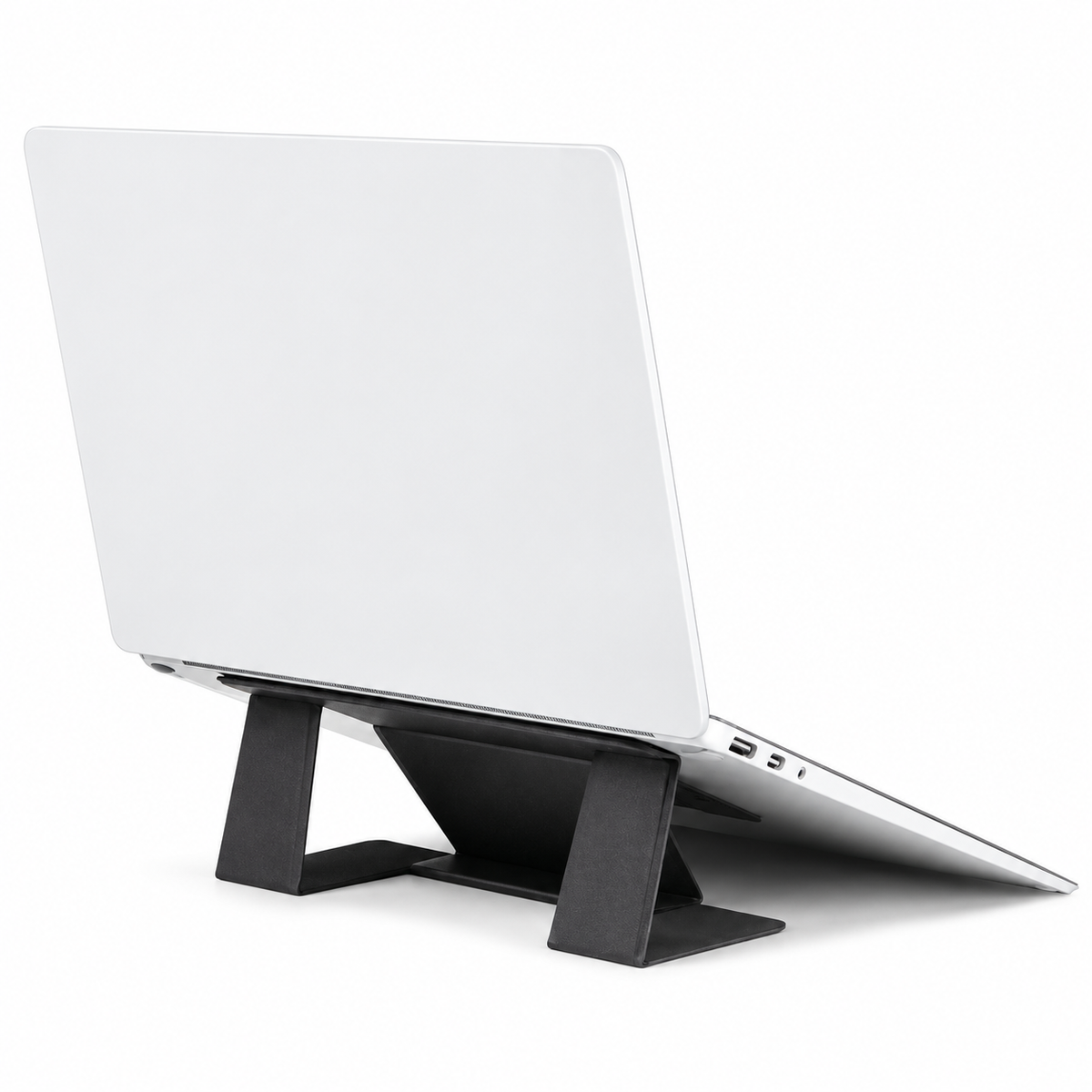 Slim Adhesive Invisible Laptop Stand