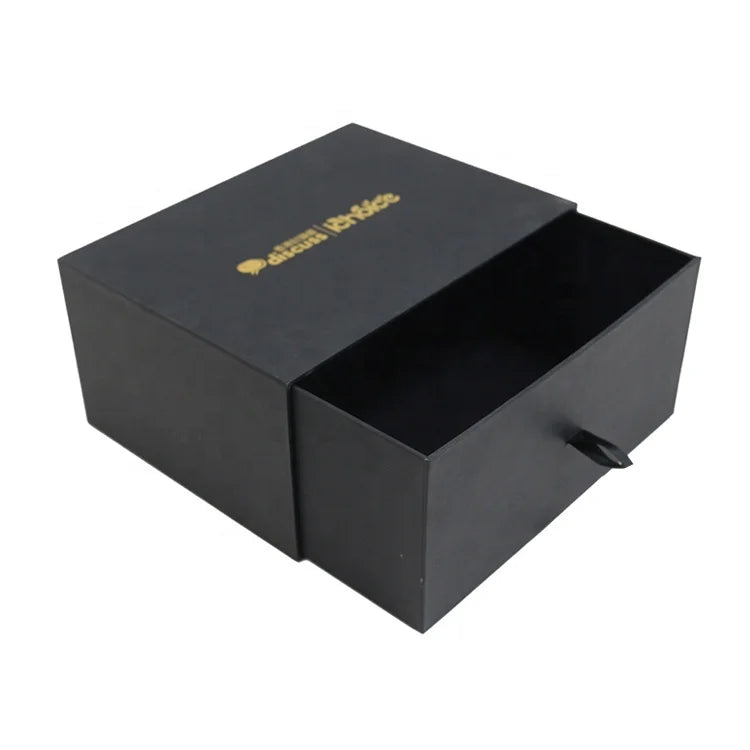 High Quality Custom Black Magnetic Luxury Gift Box Matt Lamination Sponge Lining for Drone AI Glasses Magnetic Boxes Supplier