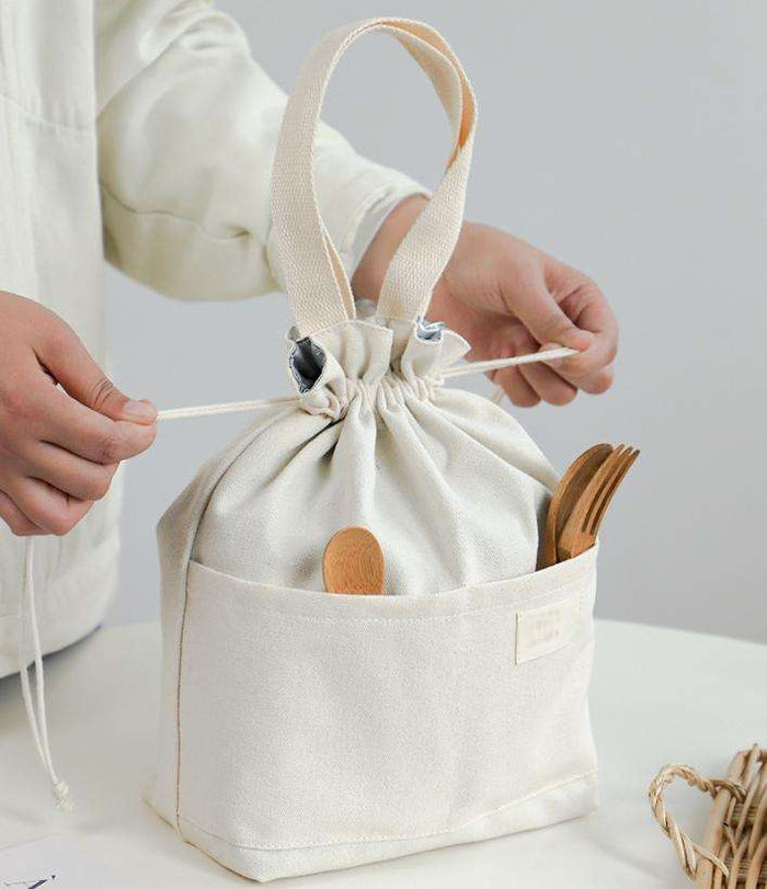 Japanese Bento Thermal Lunch Bag