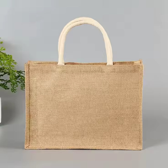 Large Laminated Jute Bag