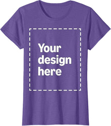 Custom T-Shirt with Your Image for Men, Women and Kids by Modify by Amazon Merch on Demand