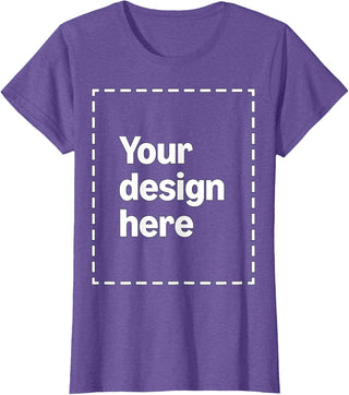 Custom T-Shirt with Your Image for Men, Women and Kids by Modify by Amazon Merch on Demand