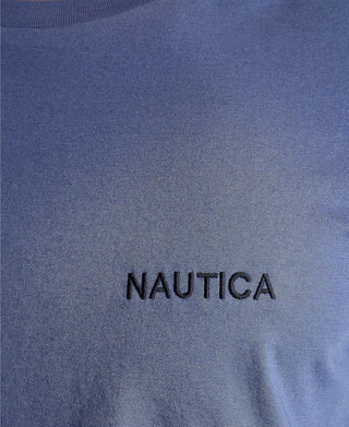 Nautica Short Sleeve Solid Crew Neck T-shirt Shirt