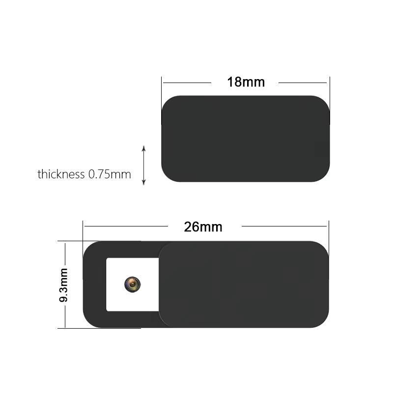 Ultra-Slim Webcam Privacy Cover