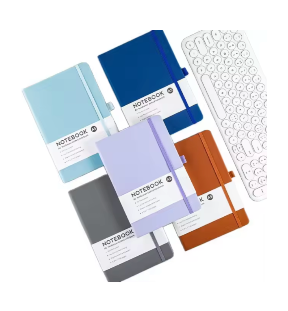 Stylish A5 Hardcover Notebook