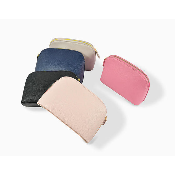 Saffiano Travel Essentials Pouch