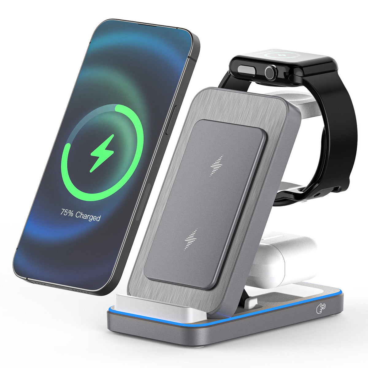 TriCharge 3-in-1 Wireless Charger